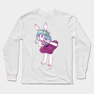 Cute Bunny Long Sleeve T-Shirt